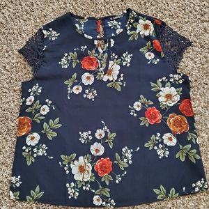 Shein floral top.